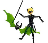 BANDAI - Ladybug: Figuras de Acción de Muñeco articulado Miraculous Ladybug - Cat Noir (P50403)
