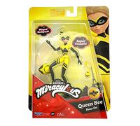 Miraculous Muñeca pequeña de 12 cm con diseño de abeja reina