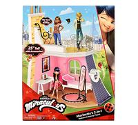 BANDAI - Ladybug: Playset Habitación de Marinette de Las Aventuras de Ladybug P50660