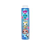 BANDAI Littlest Pet Shop con 3 mascotas
