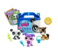 Bandai - Littlest Pet Shop - Sorpresa 3 Mascotas - Animales coleccionables - Licencia Oficial - Cute Little Animals - BF00568