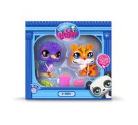 Pack 2 Mascotas Littlest Pet Shop