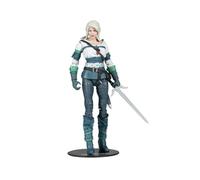 Bandai MCF13409 The Witcher 3 Elder Blood Ciri Action Figure, 18 cm | The Witcher Wild Hunt III - Figura de acción de 7 pulgadas, Wave 3 - Ciri (sangre de anciano)