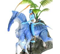 Disney Avatar: World of Pandora Tsu Tey & Direhorse Set