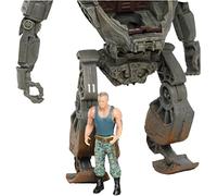 BANDAI - McFarlane - Figura Criatura Mundo Avatar Traje AMP (Quaritch) Multicolor TM16378