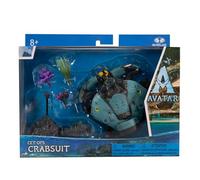 BANDAI - McFarlane Figura Criatura Mundo de Pandora Crab Suit Avatar - Disney Multicolor TM16384