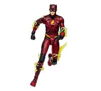 BANDAI - McFarlane Figura DC Película The Flash, Flash Traje de Batman Multicolor TM15516