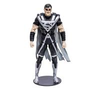 BANDAI - McFarlane - Figura de Acción DC Build-A - Blackest Night - Superman Multicolor TM15482