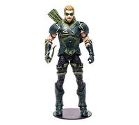BANDAI - McFarlane Figura de Acción DC Gaming Green Arrow Multicolor TM15381