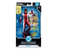 BANDAI - McFarlane - Figura de Acción DC Multiverse Flash War, Impulse (Gold Label) Multicolor TM17017