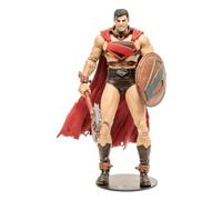 BANDAI - McFarlane Figura de Acción DC Multiverse - Future State: Worlds of War - Superman Multicolor TM15272