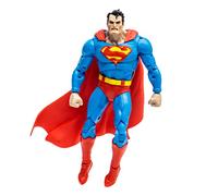 BANDAI - McFarlane - Figura de Acción DC Multiverse - Hush - Superman (Variante Ojos Laser)(Gold Label) Multicolor TM15554