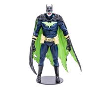 BANDAI - McFarlane Figura de Acción DC Multiverse - The Batman Who Laughs As Bat