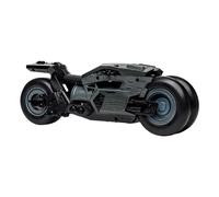 BANDAI - McFarlane - Figura de acción DC Película The Flash, Batcycle Ben Affleck, Multicolor, TM15528
