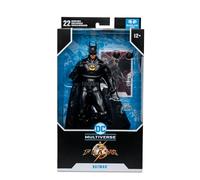BANDAI - McFarlane Figura de acción DC Película The Flash, Batman Michael Keaton, Multicolor, TM15522