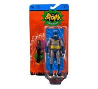 BANDAI - McFarlane Figura de Acción DC Retro Batman 66, Batman con máscara de oxigeno, Multicolor, TM15026