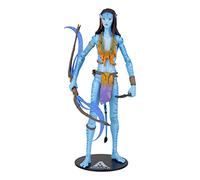 BANDAI - McFarlane - Figura de Acción Disney Avatar Neytiri (Traje de Batalla), Multicolor TM16309