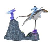 BANDAI - McFarlane Figura de Acción Disney Criatura Mundo de Pandora Neteyam, Multicolor TM16382