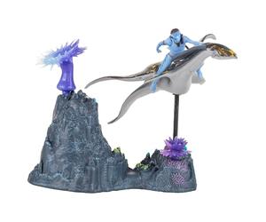 BANDAI - McFarlane Figura de Acción Disney Criatura Mundo de Pandora Neteyam, Multicolor TM16382