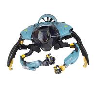 BANDAI - McFarlane Figura de Acción Disney Mega Vehículo Crab Suit, Multicolor TM16319