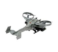 BANDAI - McFarlane - Figura Súper Criatura Mundo Avatar Scorpion Heli (Piloto RDA) Multicolor TM16398