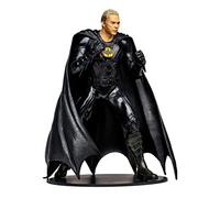 BANDAI - McFarlane - Mega Figura de acción DC Película The Flash, Batman sin Mascara Michale Keaton, Multicolor, TM15533