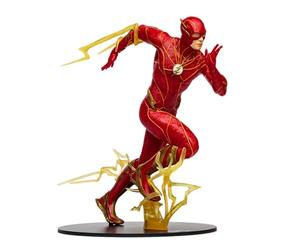 BANDAI - McFarlane - Mega Figura de acción DC Película The Flash, Flash, Multicolor, TM15531
