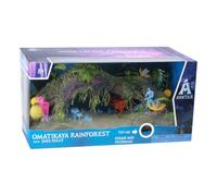 BANDAI - McFarlane - Mega Playset Mundo Avatar Bosque Omaticaya Multicolor TM16408