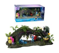 BANDAI - McFarlane - Mega Playset Mundo Avatar Bosque Omaticaya Multicolor TM16408