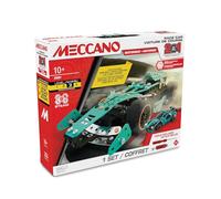 BANDAI - Mecano Coche de Carreras 2 en 1 - Kit de Construcción 2 Modelos Fórmula 1-353 Piezas, Herramientas, Instrucciones - Kit Actividad Montaje Coche F1 Supercar - Juguete Niños 10+ - APM20108