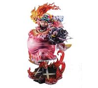 BANDAI Megahouse One Piece - Figura Big Mom (Charlotte Linlin) - Portrait of Pirates - Edición Exclusiva 30 cm - Coleccionable