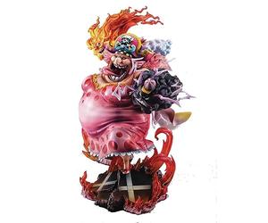 BANDAI Megahouse One Piece - Figura Big Mom (Charlotte Linlin) - Portrait of Pirates - Edición Exclusiva 30 cm - Coleccionable