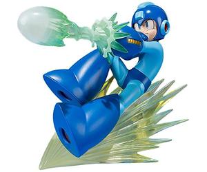 Bandai - Megaman Figura (BDIMM079224) | Megaman Figura estática de 3 pulgadas Figuartz Zero - Megaman