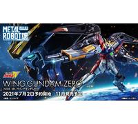 Bandai Metal Robot Spirits Gundam Wing Zero
