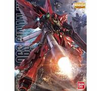 BANDAI MG 1/100 MSN-06S SINANJU Animación Color Ver Plástico Modelo Kit Gunda...