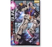 BANDAI MG 1/100 RX-78-2 GUNDAM Ver ONE YEAR WAR 0079 Kit Modelo Plástico NUEV...