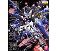 BANDAI MG 1/100 ZGMF-X20A STRIKE FREEDOM GUNDAM Plastic Model Kit Gundam SEED