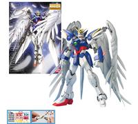 BANDAI MG XXXG-00W0 Wing Gundam Zero Custom EW Plastic Model Kit 1/100
