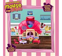 BANDAI - Millie & Friends Mouse in The House - Playset Croissant Café - CO07394
