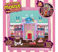 BANDAI - Millie & Friends Mouse in The House - Playset Gran Hotel Stilton Hamper - CO07396