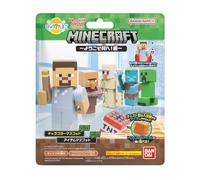 Bandai Minecraft Mini Egg - ¡Bienvenido a Village! Tejido: recomendado para edades de 3 años en adelante