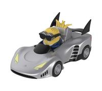 BANDAI Minions AR07163 Vehículo Coche de Fricción de Agente AVL Juguete Multicolor, Juguetes y Regalos para Niños y Familia, Óptimo Presente para Una Misión Secreta