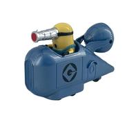 BANDAI Minions AR07164 Vehículo Coche de Fricción de Ladrón Juguete Multicolor, Juguetes y Regalos para Niños y Familia, Travesuras Garantizadas