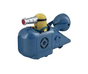 BANDAI Minions AR07164 Vehículo Coche de Fricción de Ladrón Juguete Multicolor, Juguetes y Regalos para Niños y Familia, Travesuras Garantizadas