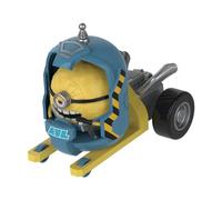 BANDAI Minions AR07167 Vehículo Coche de Fricción de Cápsula Juguete Multicolor, Juguetes y Regalos para Niños y Familia