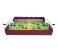 BANDAI, Minix Collectible Figurines, Juego de fútbol, Club Barcelona, Juego con 5 Jugadores Recrea los Mejores Momentos del Fútbol, Idea de Regalo para Niños y Adultos, Fans de fútbol (MN17409)