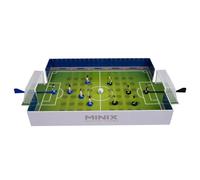 BANDAI, Minix Collectible Figurines, Juego de fútbol Real Madrid, Juego con 5 Jugadores, Recrea los Mejores Momentos del Fútbol, Idea de Regalo para Niños y Adultos, Fans de fútbol (MN17386)