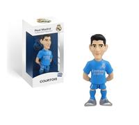BANDAI MINIX Collectible Figurines MN18369 Figura de Courtois, Real Madrid, Coleccionables de 12 cm para Exhibición, Idea de Regalo para Niños y Adultos, Fans de fútbol