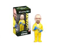 BANDAI - Minix Figura de colección 12cm - Breaking Bad - Walter White Heinserberg - Coleccionables para Exhibición - Idea de Regalo - Juguetes para Niños Y Adultos - Fans De TV (MN18901)