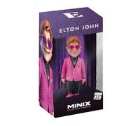 BANDAI - Minix Figura de colección 12cm - Elton John - Coleccionables para Exhibición - Idea de Regalo - Juguetes para Niños Y Adultos - Fans De la Música (MN18543)